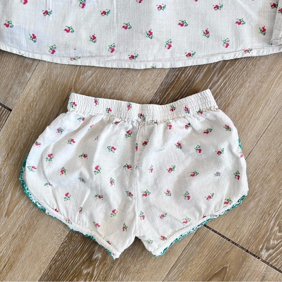 Bonjour Diary Girls Pyjama Co-ord Set Sz 10Y - Picture 9 of 12